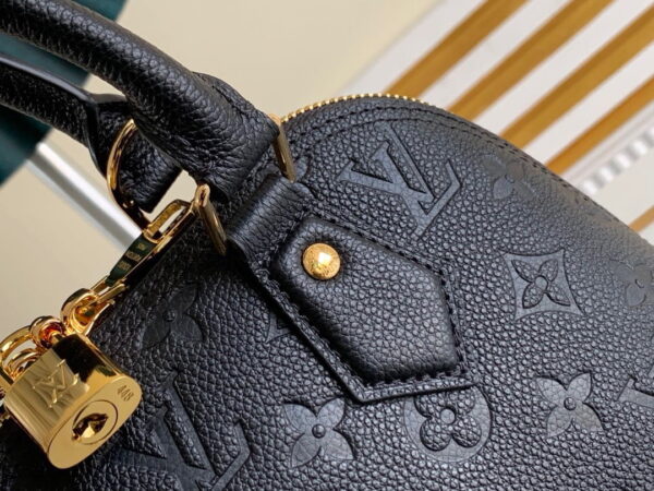 1:1 Replica Louis Vuitton LV Neo Alma BB Monogram Empreinte Leather Luxury Bag For Women M44829 - 9.8in/ 25cm