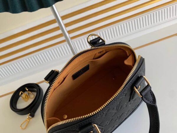 1:1 Replica Louis Vuitton LV Neo Alma BB Monogram Empreinte Leather Luxury Bag For Women M44829 - 9.8in/ 25cm