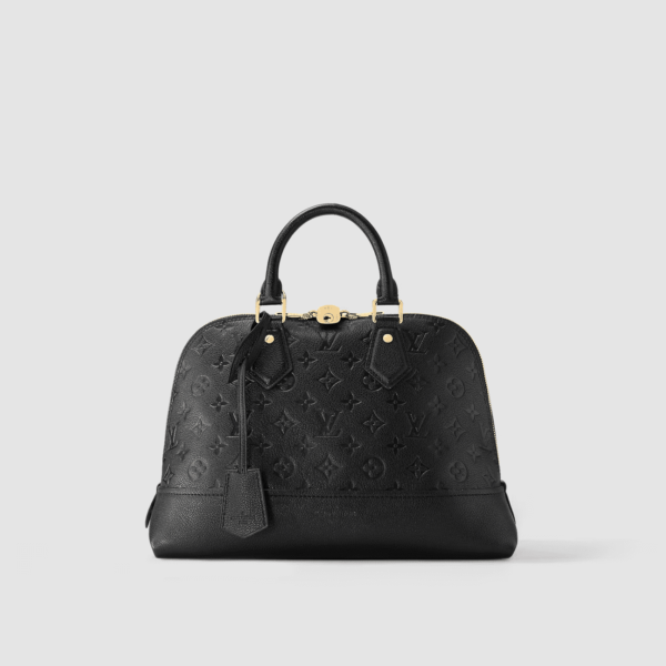 1:1 Replica Louis Vuitton LV Neo Alma PM Monogram Empreinte Leather Exclusive Bag For Women M44832 - 35cm/ 13.8in