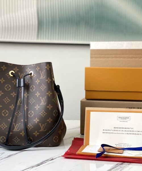 1:1 Replica Louis Vuitton LV NéoNoé MM Monogram Canvas Luxury Bag For Women M44020 -  10.2in/26cm
