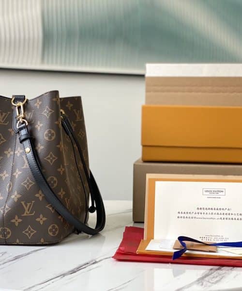 1:1 Replica Louis Vuitton LV NéoNoé MM Monogram Canvas Luxury Bag For Women M44020 -  10.2in/26cm