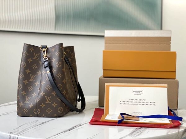 1:1 Replica Louis Vuitton LV NéoNoé MM Monogram Canvas Luxury Bag For Women M44020 -  10.2in/26cm