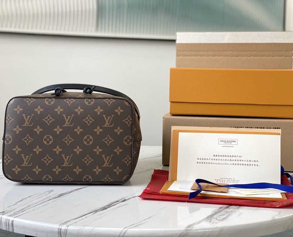 1:1 Replica Louis Vuitton LV NéoNoé MM Monogram Canvas Luxury Bag For Women M44020 -  10.2in/26cm