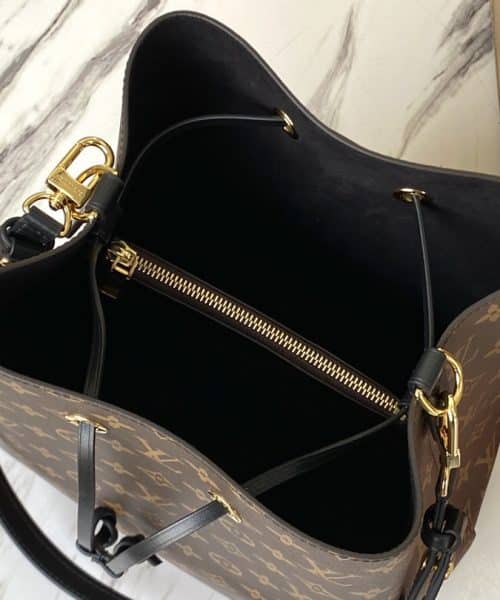 1:1 Replica Louis Vuitton LV NéoNoé MM Monogram Canvas Luxury Bag For Women M44020 -  10.2in/26cm