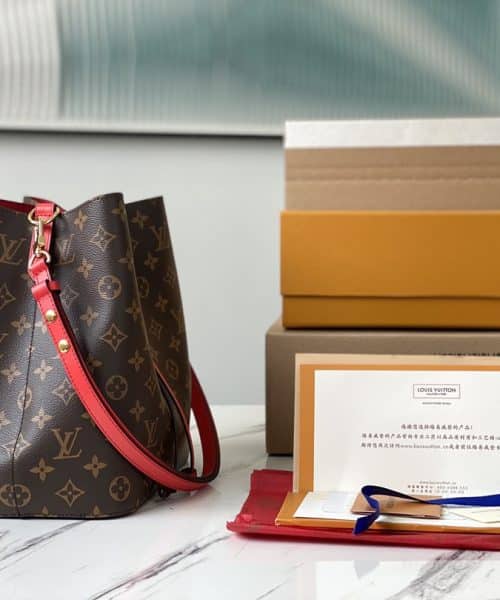 1:1 Replica Louis Vuitton LV NéoNoé MM Monogram Canvas Luxury Bag For Women M44021 -  10.2in/26cm