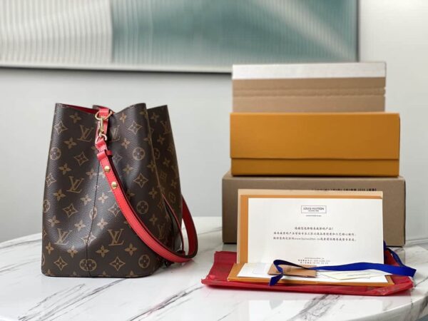 1:1 Replica Louis Vuitton LV NéoNoé MM Monogram Canvas Luxury Bag For Women M44021 -  10.2in/26cm