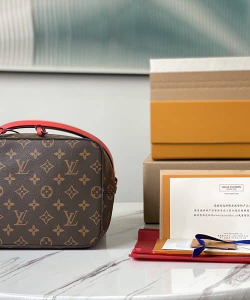 1:1 Replica Louis Vuitton LV NéoNoé MM Monogram Canvas Luxury Bag For Women M44021 -  10.2in/26cm
