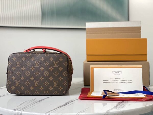 1:1 Replica Louis Vuitton LV NéoNoé MM Monogram Canvas Luxury Bag For Women M44021 -  10.2in/26cm