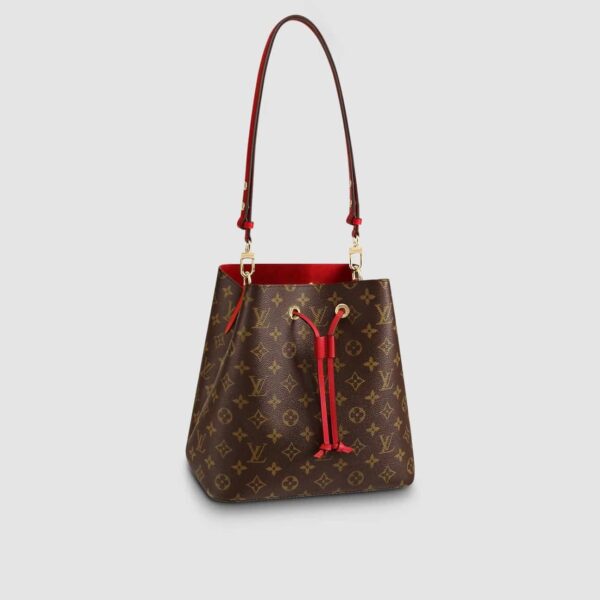 1:1 Replica Louis Vuitton LV NéoNoé MM Monogram Canvas Luxury Bag For Women M44021 -  10.2in/26cm