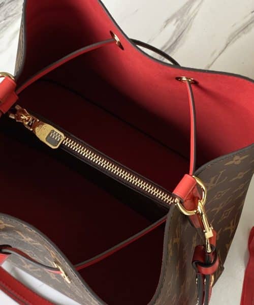 1:1 Replica Louis Vuitton LV NéoNoé MM Monogram Canvas Luxury Bag For Women M44021 -  10.2in/26cm
