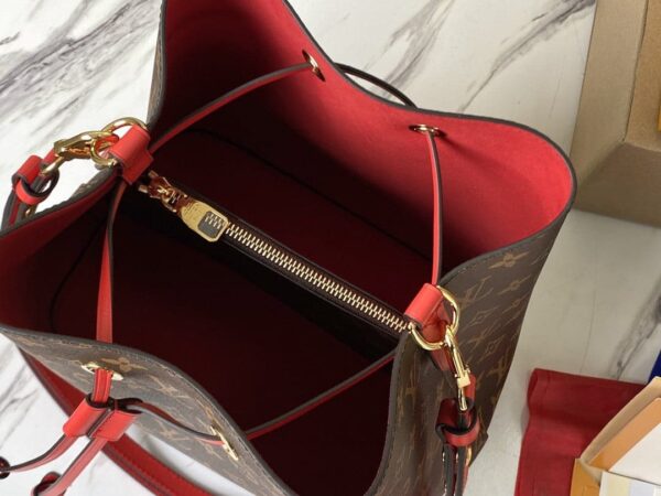 1:1 Replica Louis Vuitton LV NéoNoé MM Monogram Canvas Luxury Bag For Women M44021 -  10.2in/26cm