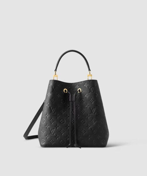 1:1 Replica Louis Vuitton LV NéoNoé MM Monogram Empreinte Leather Luxury Bag For Women M45256 - 10.2in/26cm