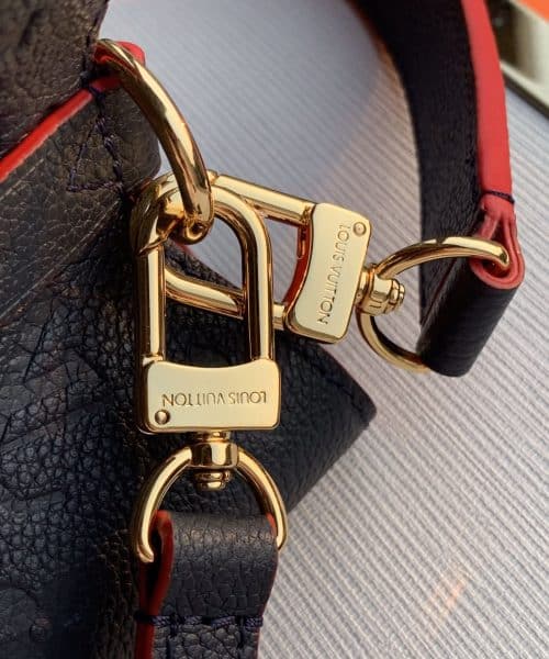 1:1 Replica Louis Vuitton LV NéoNoé MM Monogram Empreinte Leather Luxury Bag For Women M45306 -  10.2in/26cm