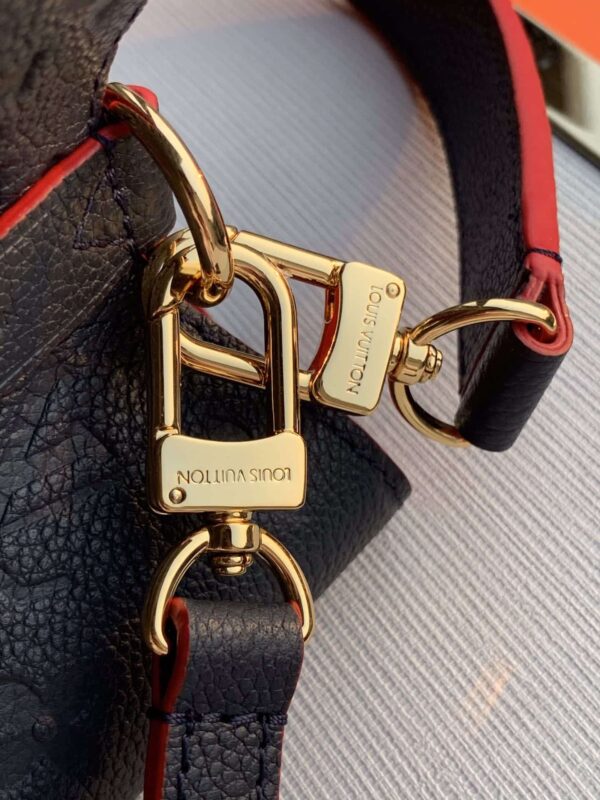1:1 Replica Louis Vuitton LV NéoNoé MM Monogram Empreinte Leather Luxury Bag For Women M45306 -  10.2in/26cm