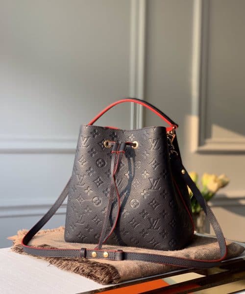 1:1 Replica Louis Vuitton LV NéoNoé MM Monogram Empreinte Leather Luxury Bag For Women M45306 -  10.2in/26cm