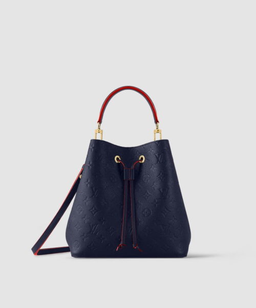 1:1 Replica Louis Vuitton LV NéoNoé MM Monogram Empreinte Leather Luxury Bag For Women M45306 -  10.2in/26cm