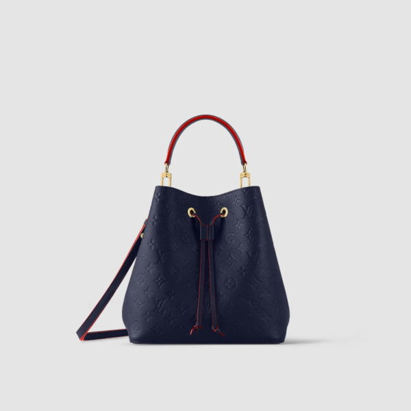 1:1 Replica Louis Vuitton LV NéoNoé MM Monogram Empreinte Leather Luxury Bag For Women M45306 -  10.2in/26cm