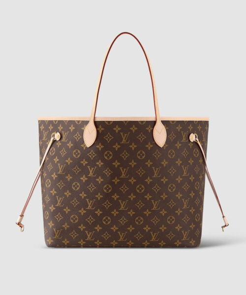 1:1 Replica Louis Vuitton LV Neverfull GM Monogram Canvas Luxury Bag For Women M41180 - 15.7in/39cm