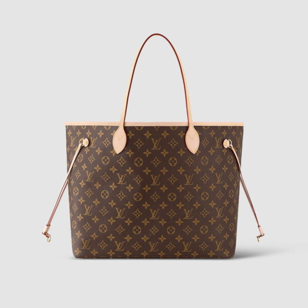 1:1 Replica Louis Vuitton LV Neverfull GM Monogram Canvas Luxury Bag For Women M40990 - 15.7in/39cm