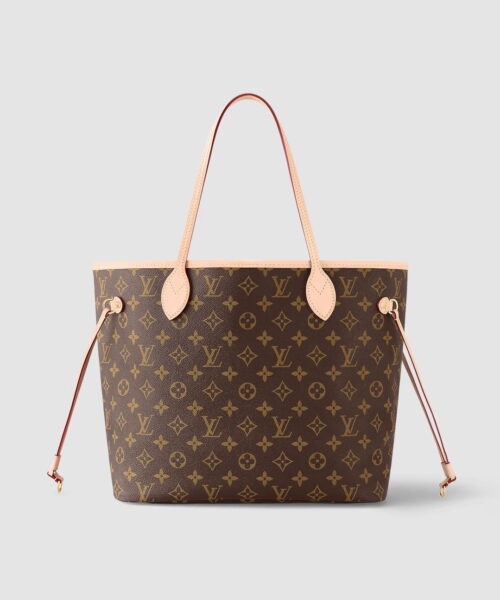 1:1 Replica Louis Vuitton LV Neverfull MM Monogram Canvas Luxury Bag For Women M41177 - 12.2in/31cm