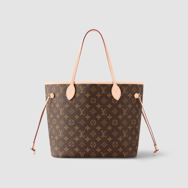 1:1 Replica Louis Vuitton LV Neverfull MM Monogram Canvas Luxury Bag For Women M41177 - 12.2in/31cm