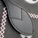 1:1 Replica Louis Vuitton LV Neverfull MM Monogram Empreinte Black Luxury Bag For Women M46040 - 12.2in/31cm
