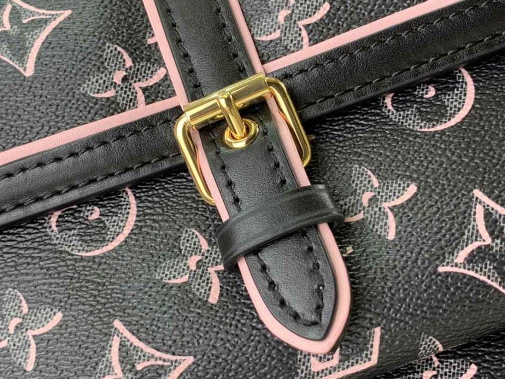 1:1 Replica Louis Vuitton LV Neverfull MM White/ Black Essential Bag For Women M20921 31 cm/ 12.2 in - Image 12