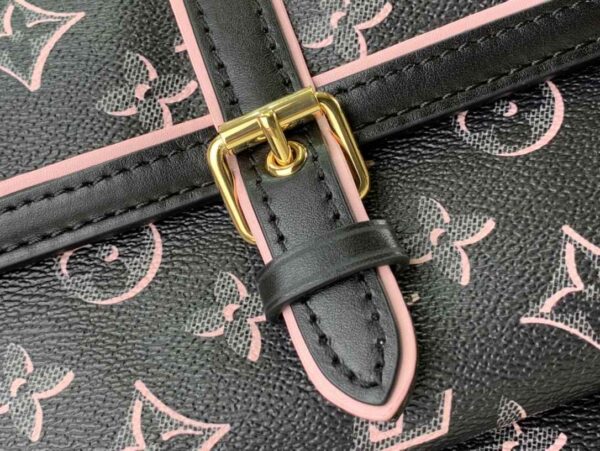 1:1 Replica Louis Vuitton LV Neverfull MM White/ Black Essential Bag For Women M20921 31 cm/ 12.2 in