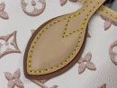 1:1 Replica Louis Vuitton LV Neverfull MM White/ Black Essential Bag For Women M20921 31 cm/ 12.2 in