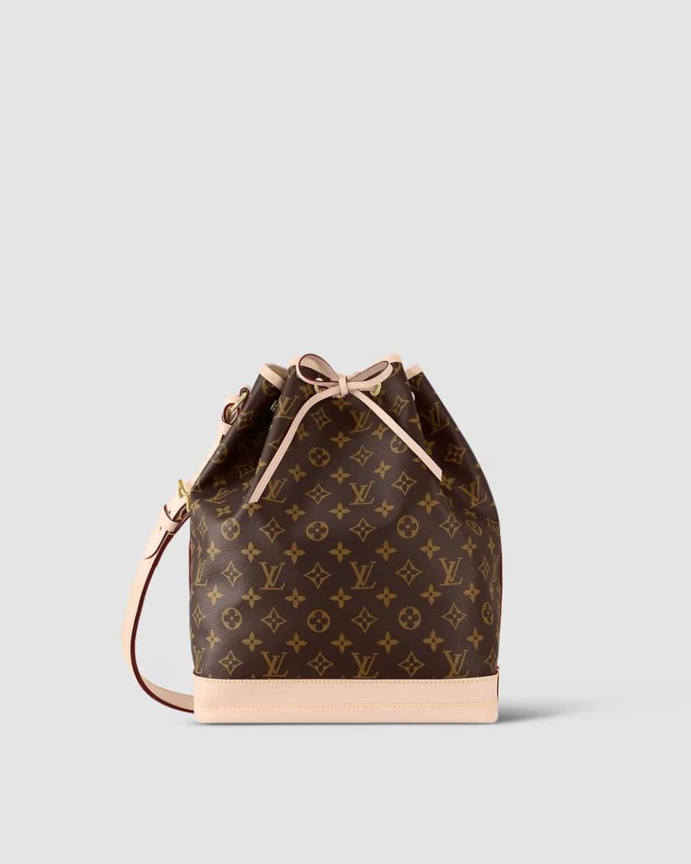 1:1 Replica Louis Vuitton LV Noé Monogram Canvas Luxury Bag For Women M42224 - 13.4in/36cm