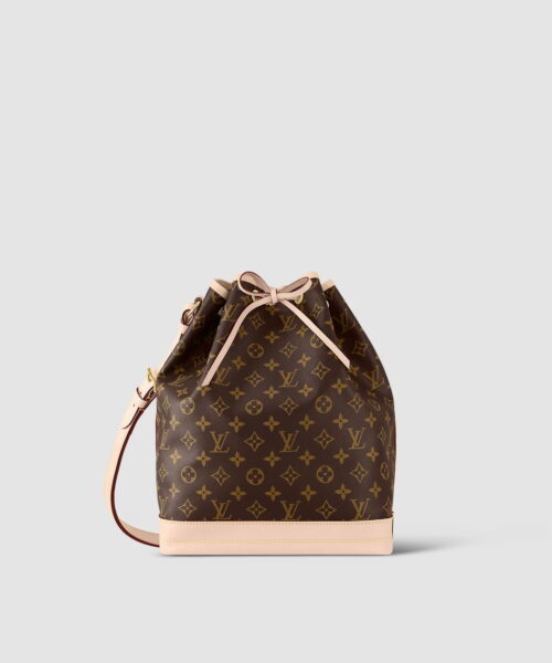 1:1 Replica Louis Vuitton LV Noé Monogram Canvas Luxury Bag For Women M42224 - 13.4in/36cm