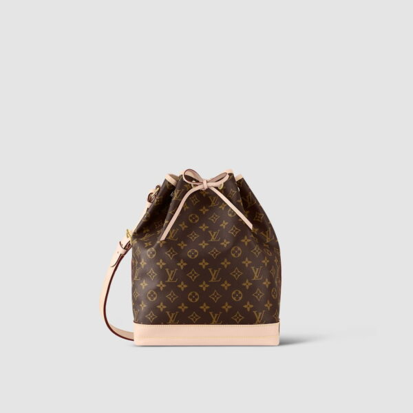 1:1 Replica Louis Vuitton LV Noé Monogram Canvas Luxury Bag For Women M42224 - 13.4in/36cm
