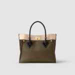 1:1 Replica Louis Vuitton LV On My Side MM High End Leather Luxury Bag For Women M55302 - 12in/31cm
