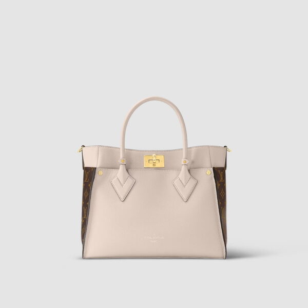 1:1 Replica Louis Vuitton LV On My Side MM High End Leather Luxury Bag For Women M58485 - 12in/31cm