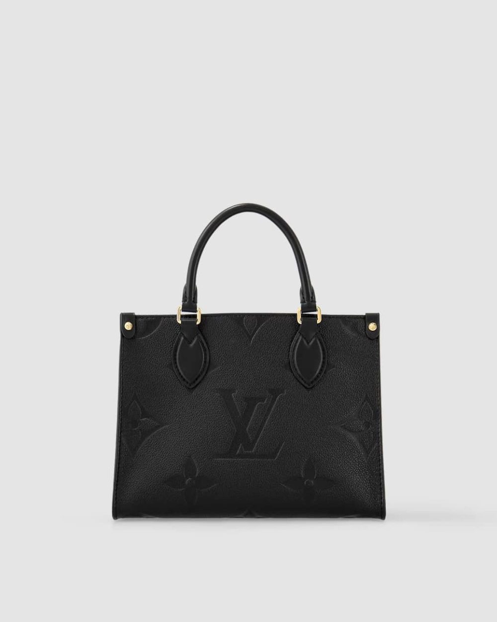 1:1 Replica Louis Vuitton LV OnTheGo PM Monogram Empreinte Lether Luxury Bag For Women M45653 - 9.8in/25cm