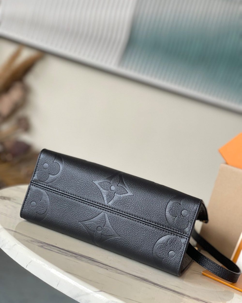 1:1 Replica Louis Vuitton LV OnTheGo PM Monogram Empreinte Lether Luxury Bag For Women M45653 - 9.8in/25cm