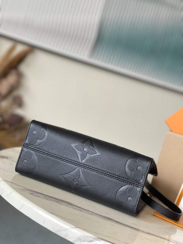 1:1 Replica Louis Vuitton LV OnTheGo PM Monogram Empreinte Lether Luxury Bag For Women M45653 - 9.8in/25cm