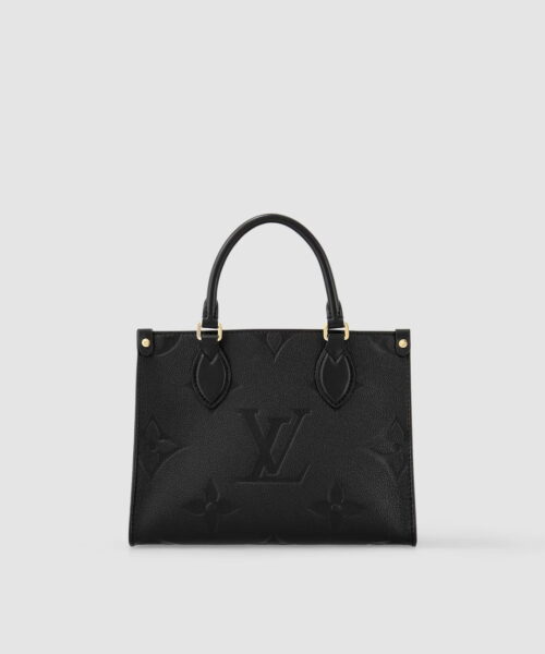 1:1 Replica Louis Vuitton LV OnTheGo PM Monogram Empreinte Lether Luxury Bag For Women M45653 - 9.8in/25cm