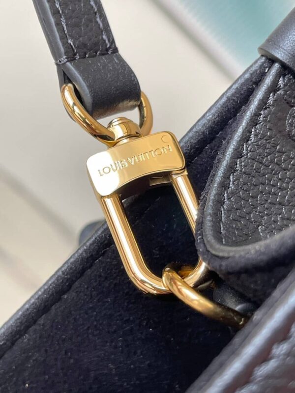 1:1 Replica Louis Vuitton LV OnTheGo PM Monogram Empreinte Lether Luxury Bag For Women M45653 - 9.8in/25cm