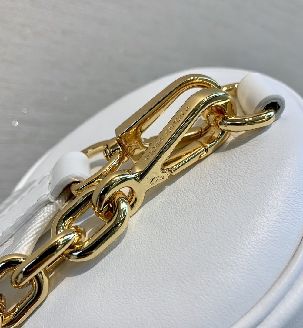 1:1 Replica Louis Vuitton LV Papillon BB Bubblegram Leather Luxury Bag For Women M59827 - 20cm