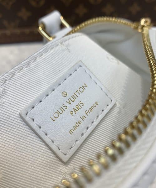 1:1 Replica Louis Vuitton LV Papillon BB Bubblegram Leather Luxury Bag For Women M59827 - 20cm