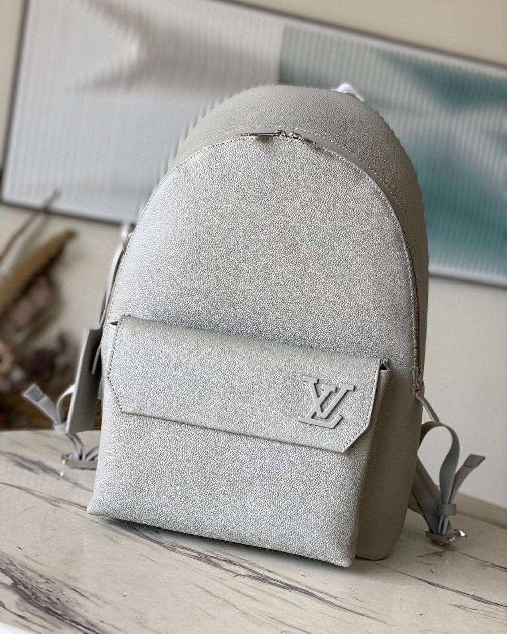 1:1 Replica Louis Vuitton LV Takeoff Backpack LV Aerogram Unique Bag For Men M59325 - 43cm
