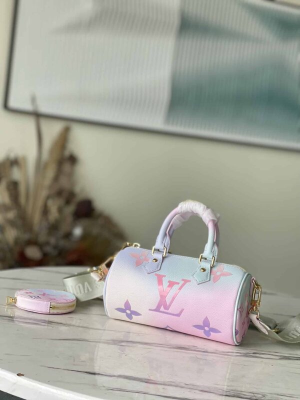 1:1 Replica Louis Vuitton LV Papillon BB Classic Monogram Luxury Bag For Women M46078 - 20cm