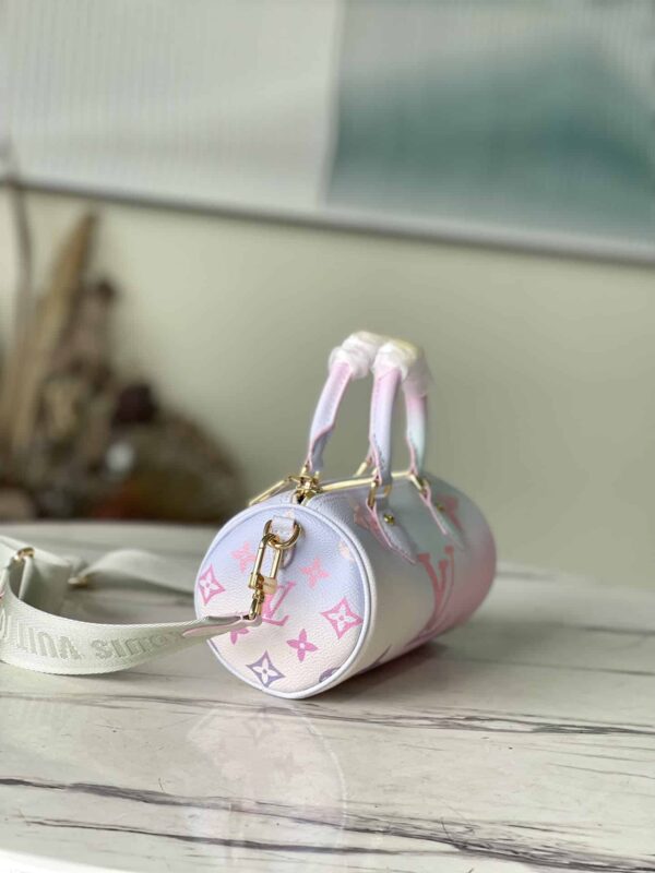 1:1 Replica Louis Vuitton LV Papillon BB Classic Monogram Luxury Bag For Women M46078 - 20cm