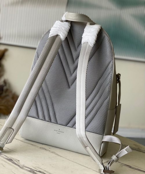 1:1 Replica Louis Vuitton LV Takeoff Backpack LV Aerogram Unique Bag For Men M59325 - 43cm