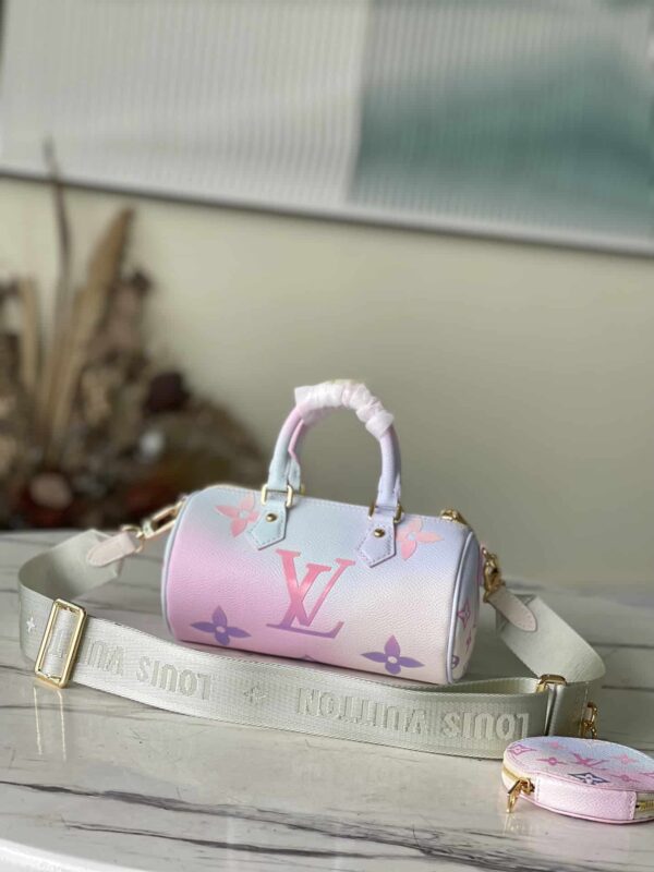 1:1 Replica Louis Vuitton LV Papillon BB Classic Monogram Luxury Bag For Women M46078 - 20cm