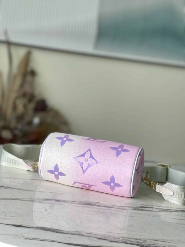 1:1 Replica Louis Vuitton LV Papillon BB Classic Monogram Luxury Bag For Women M46078 - 20cm