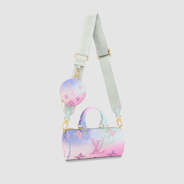 1:1 Replica Louis Vuitton LV Papillon BB Classic Monogram Luxury Bag For Women M46078 - 20cm