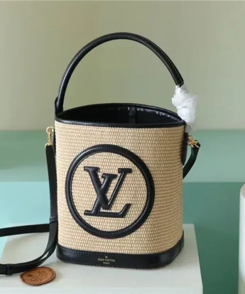 petit-bucket-raffia-black-m59961