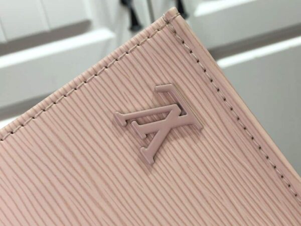 1:1 Replica Louis Vuitton LV Petit Sac Plat Light Pink/Yellow/Pink/Blue/White Essential Bag For Women 6.6in/17cm